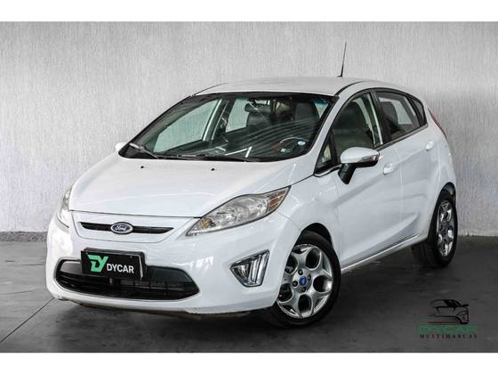 FORD FIESTA 1.6 SE HATCH 16V FLEX 4P MANUAL